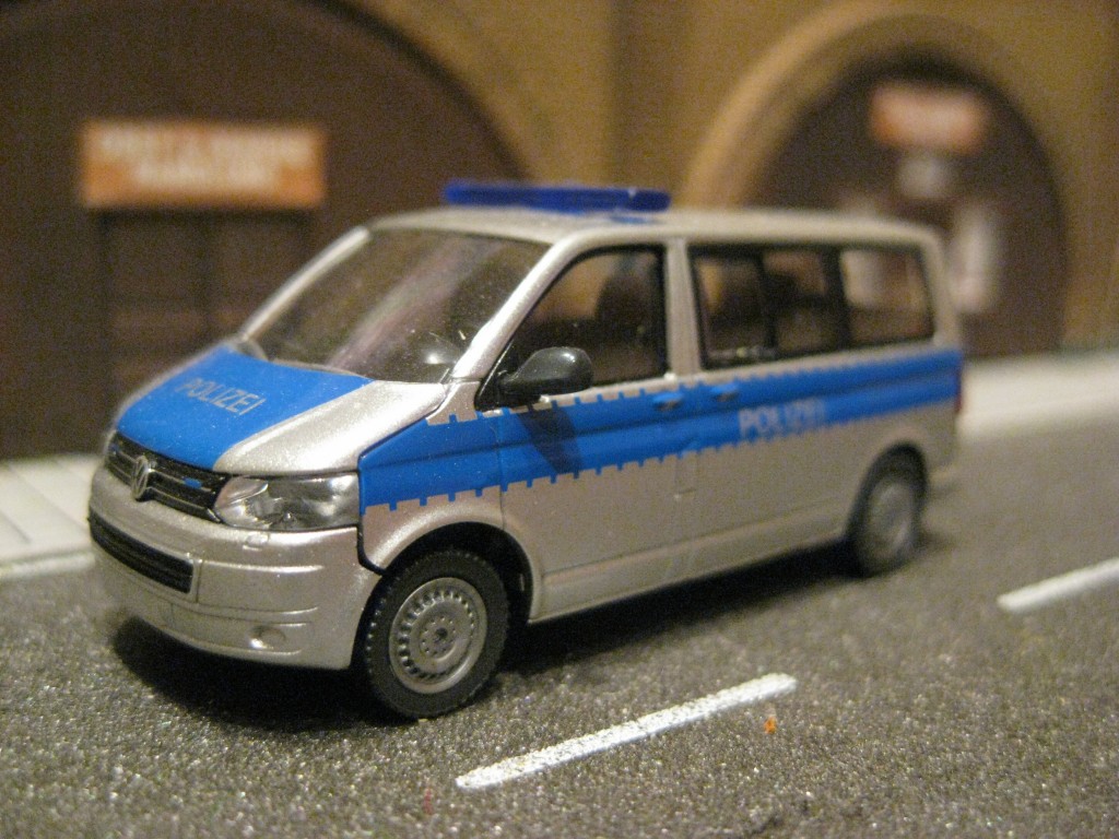 VW T5 GP Multivan "Polizei"