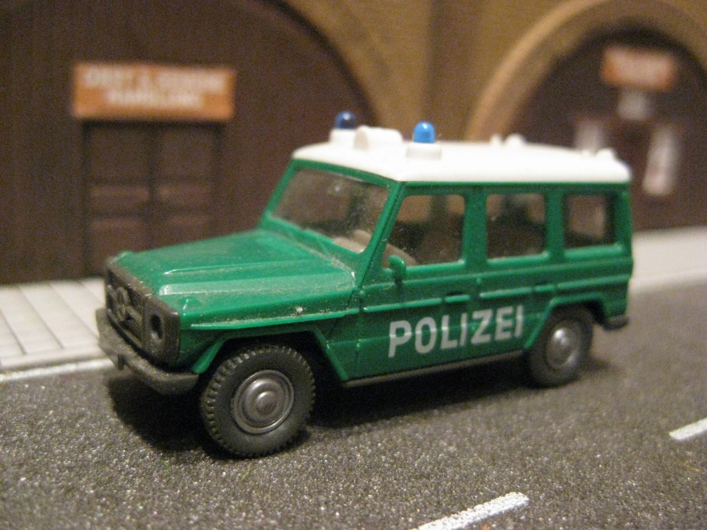 Mercedes Benz G-Klasse lang "Polizei"