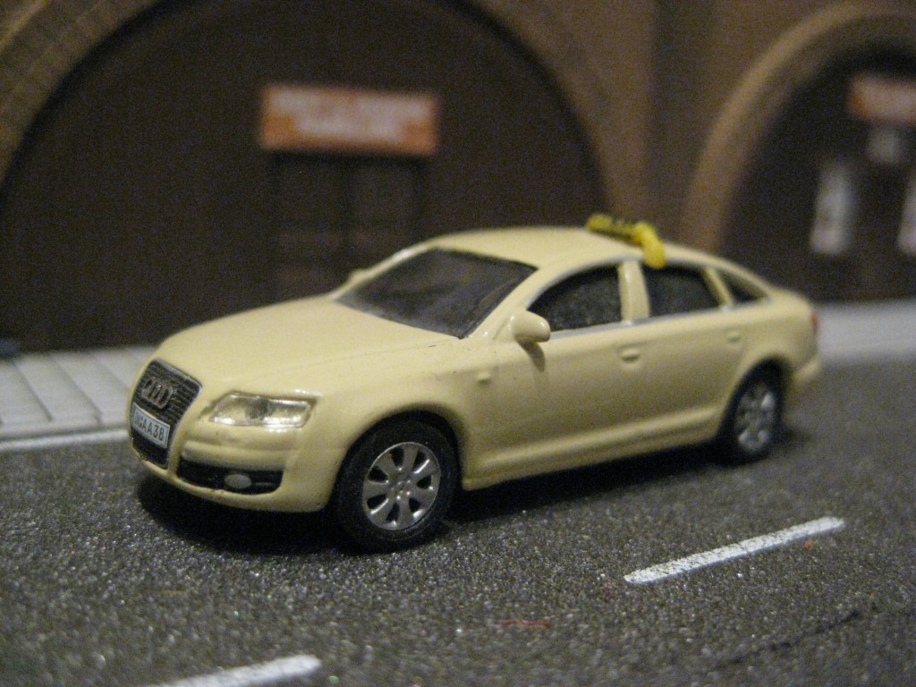 Audi A6 "Taxi"