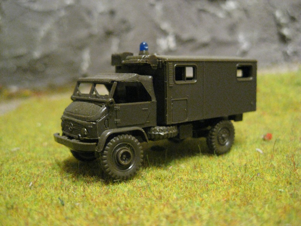 Unimog 1,5t "Bundeswehr Sanitätsfahrzeug"