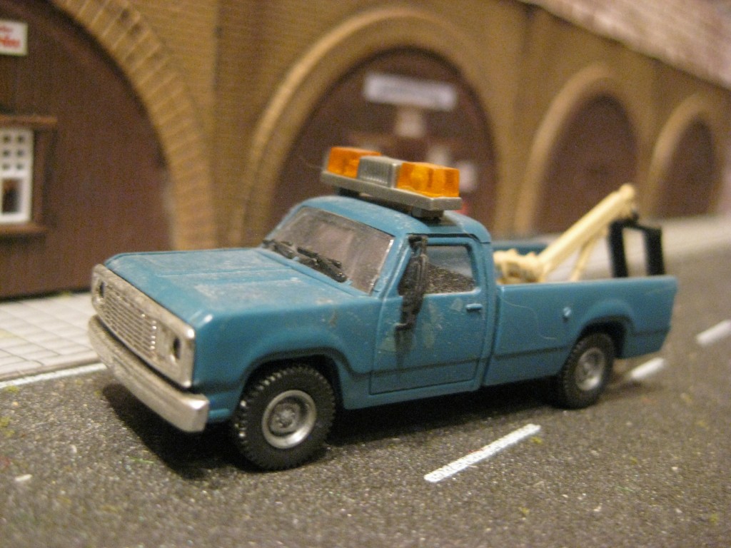 Dodge Pickup Abschleppwagen