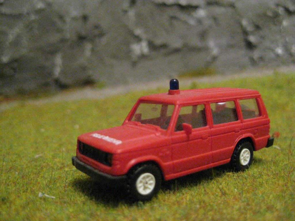 Mitsubishi Pajero "Feuerwehr", VRW