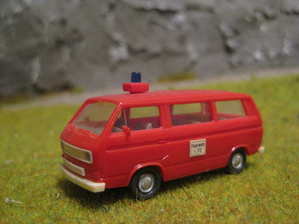 VW T3 Bus "Feuerwehr", MTW