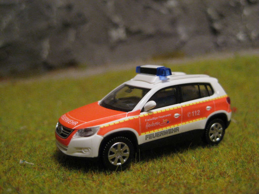 VW Tiguan "Feuerwehr", KdoW