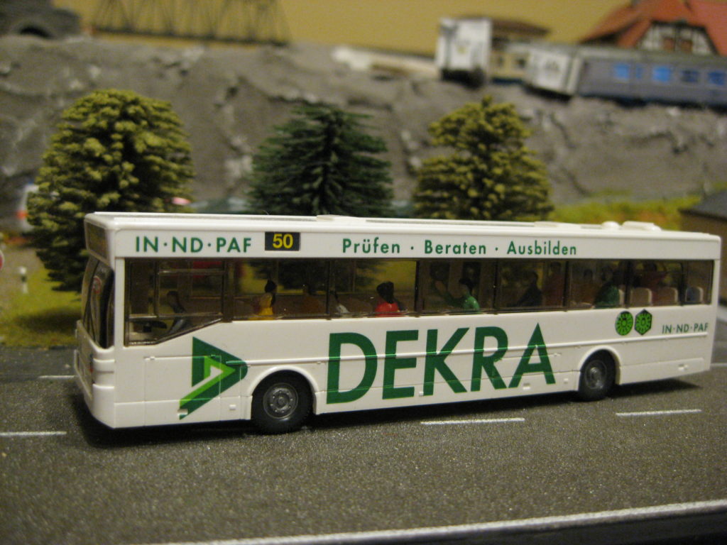 MB O 405 - Dekra Stadtbus