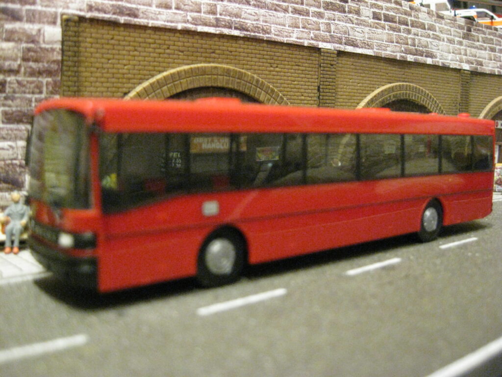 Kässbohrer Setra S 215 SL Bahnbus