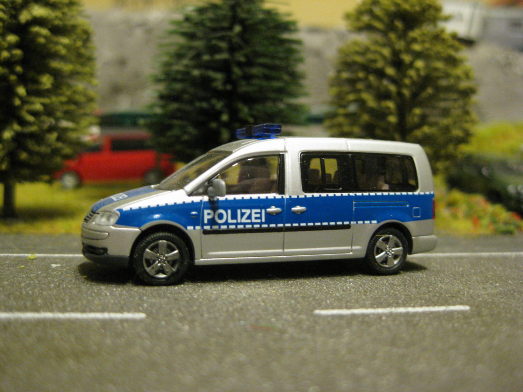 VW Caddy "Polizei"