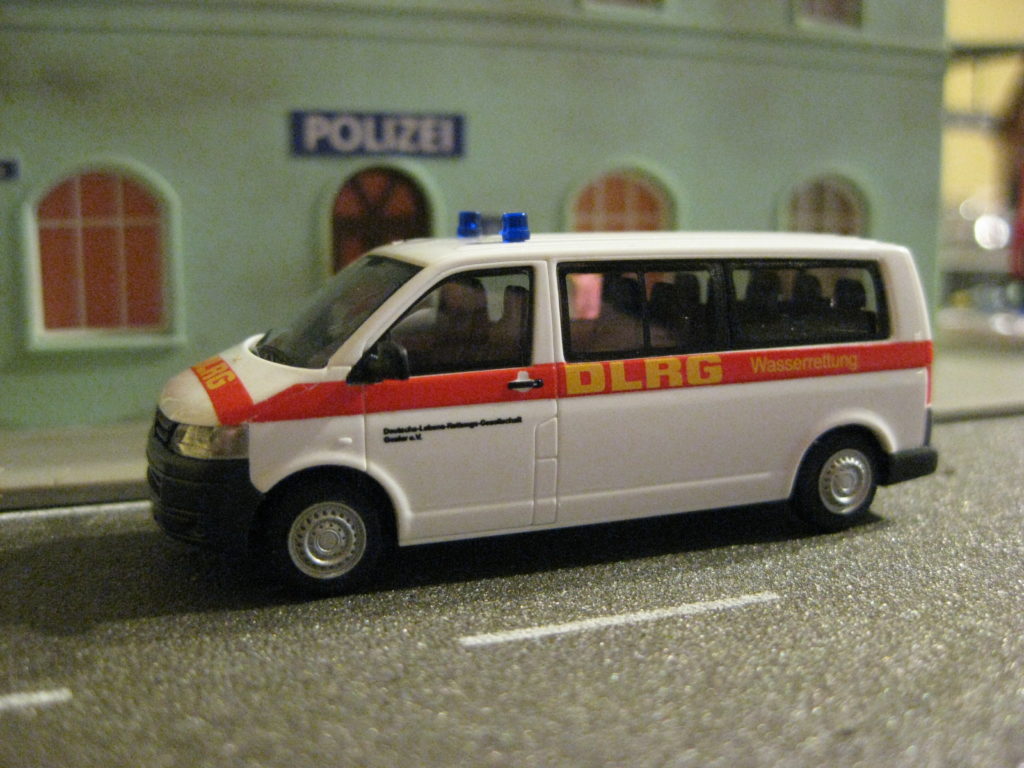 Volkswagen T5 ´10 "DLRG Goslar"