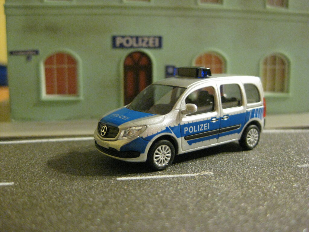 Mercedes-Benz Citan Kombi »Polizei«