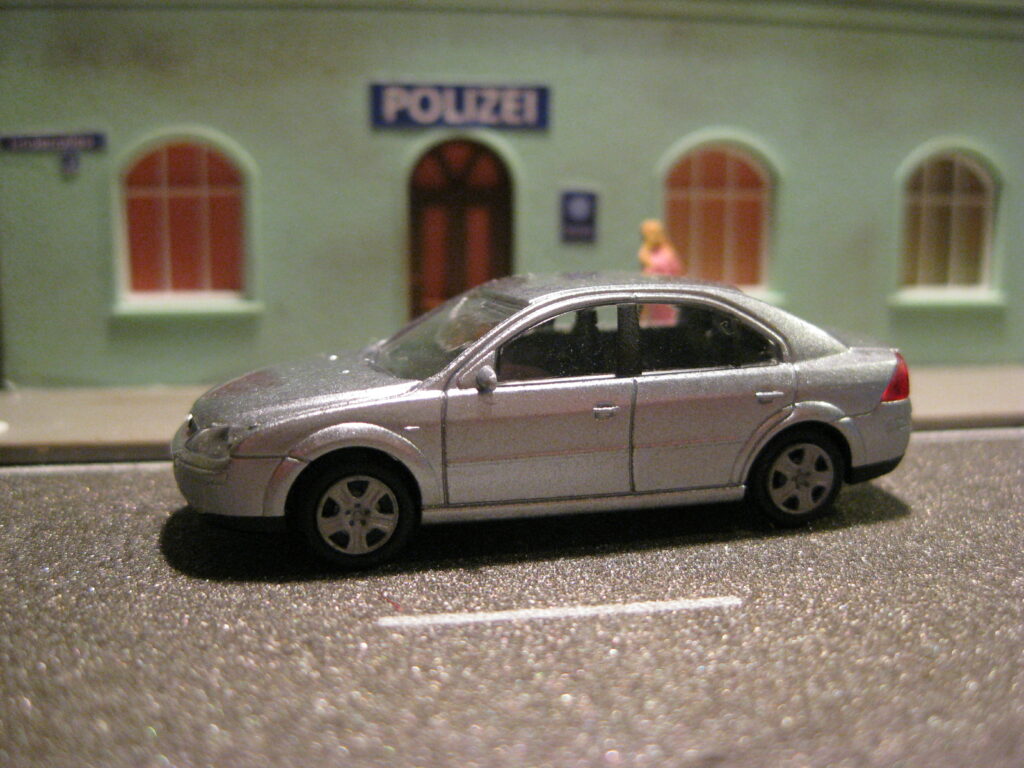 Ford Mondeo 2001 Stufenheck
