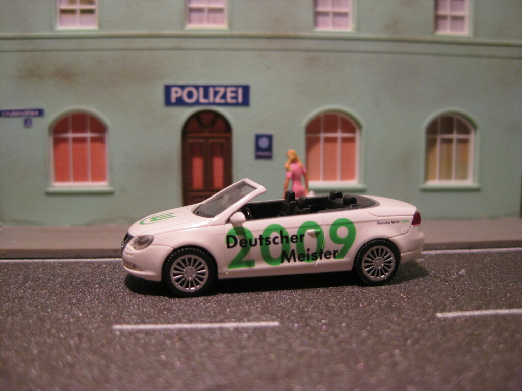 VW Eos Cabrio