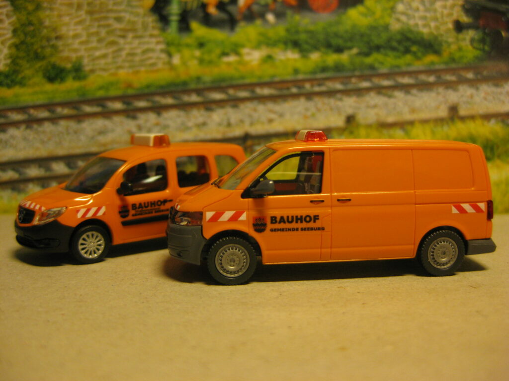 Mercedes Benz Citan Kombi "Straßenmeisterei"