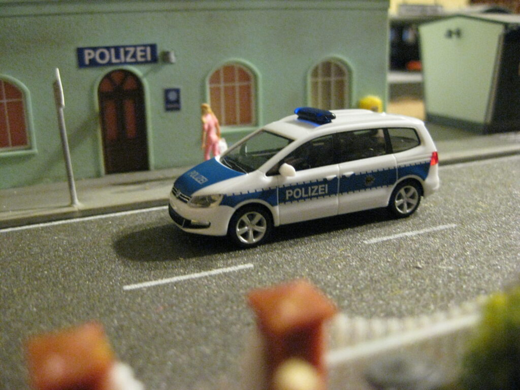 VW Sharan Bundespolizei